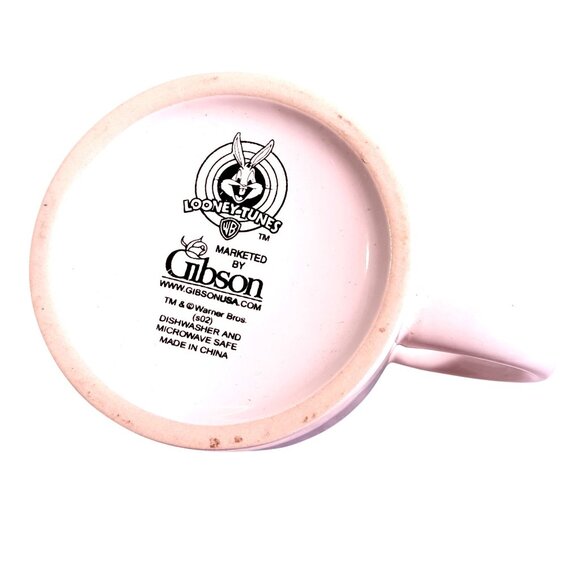 Looney Tunes Tweety Bird Coffee Mug - Gibson Brand 12 Oz Dishwasher & Microwave - Picture 6 of 7